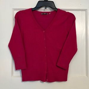 ModCloth Charter School Cardigan - pink